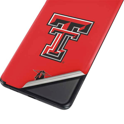 Texas Tech University Red Raiders Galaxy S21 Plus 5G Skin